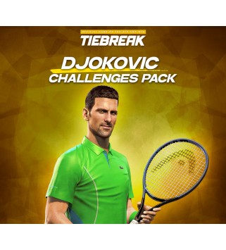 TIEBREAK - Djokovic Challenges Pack DLC Steam Key GLOBAL